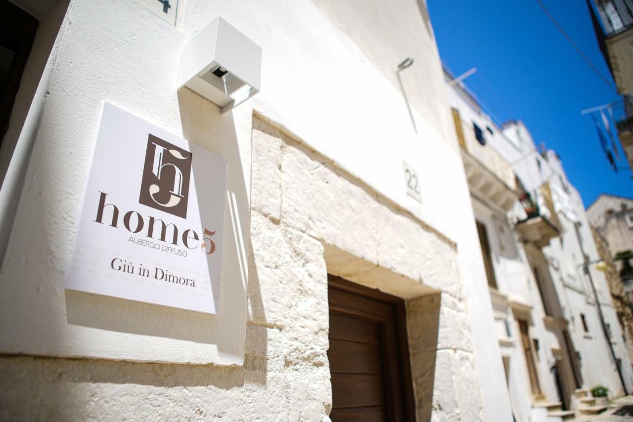 Home 5 - Giu In Dimora プティニャーノ エクステリア 写真